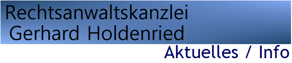Aktuelles / Info
